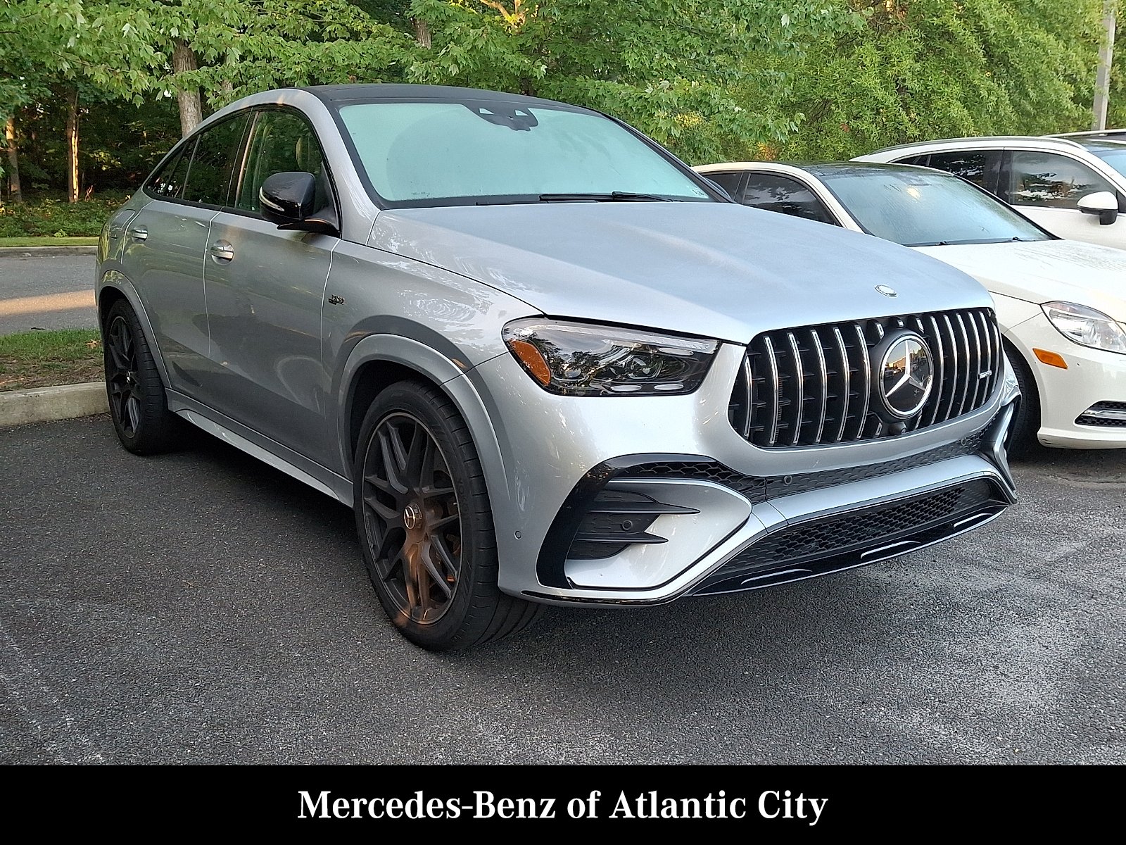 Certified Used 2025 Cirrus Silver Metallic Mercedes-Benz 4MATIC®+ image 1