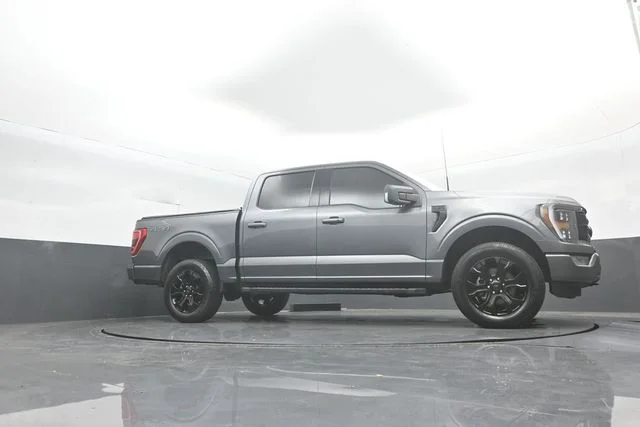Certified Used 2023 Gray Metallic Ford XLT image 34