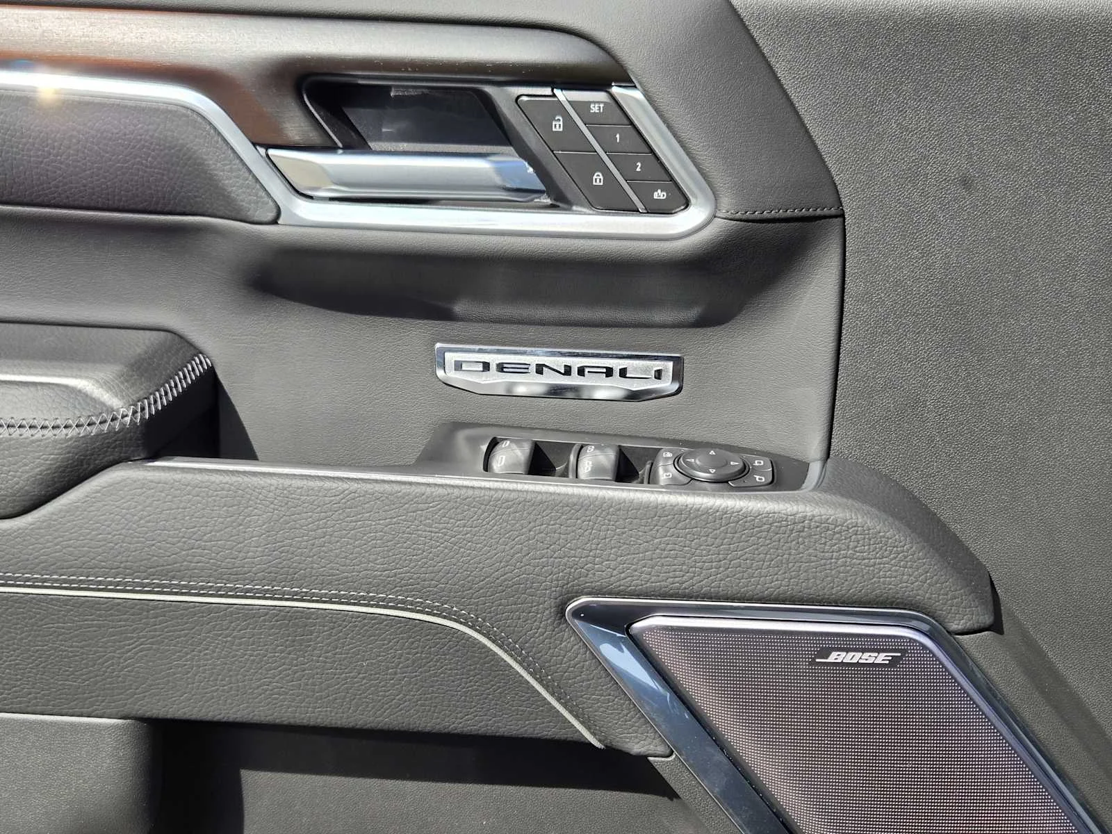 New 2026 Glacier White Tricoat GMC Denali image 15