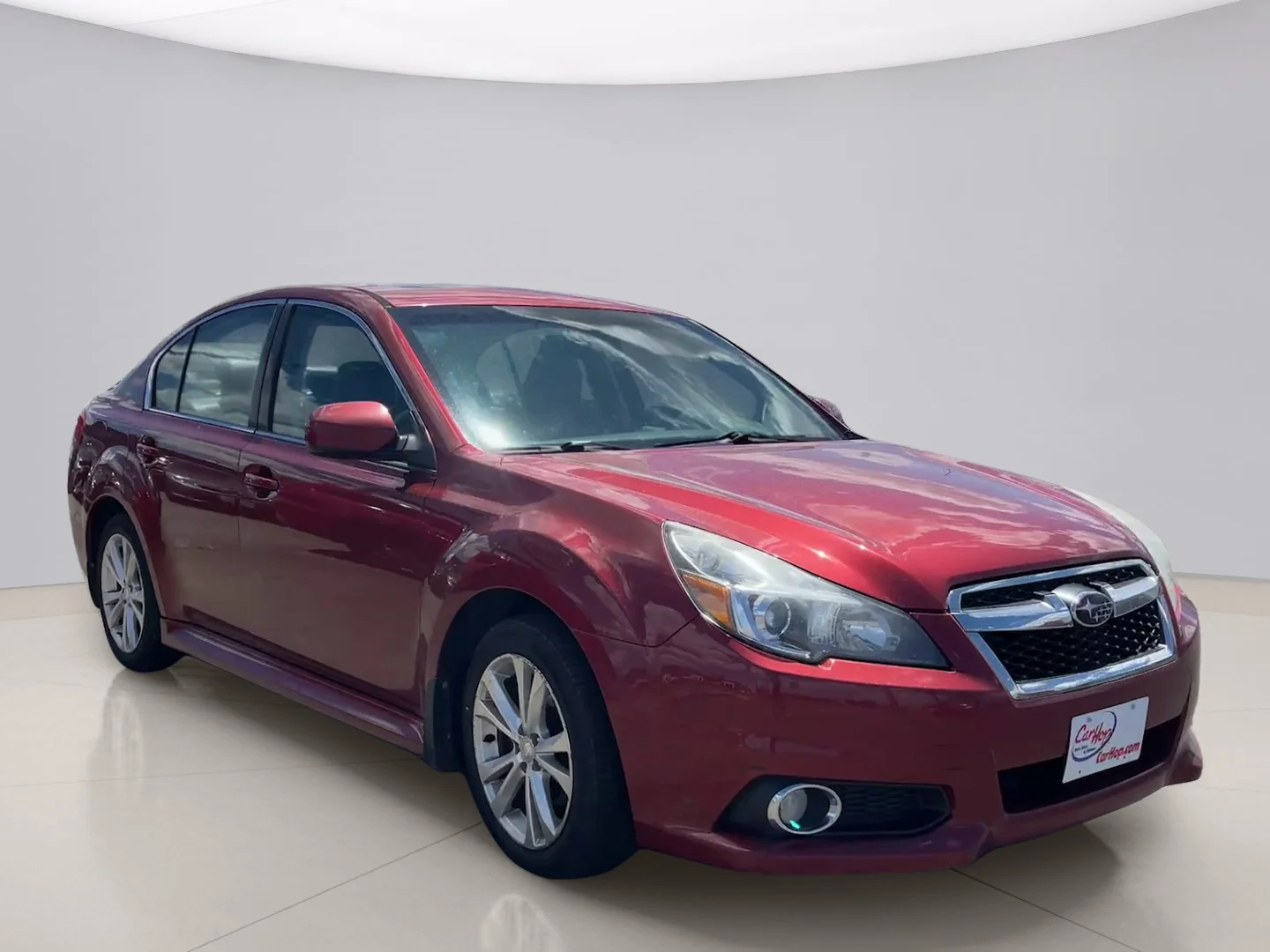 Used 2014 Red Subaru 2.5I image 8