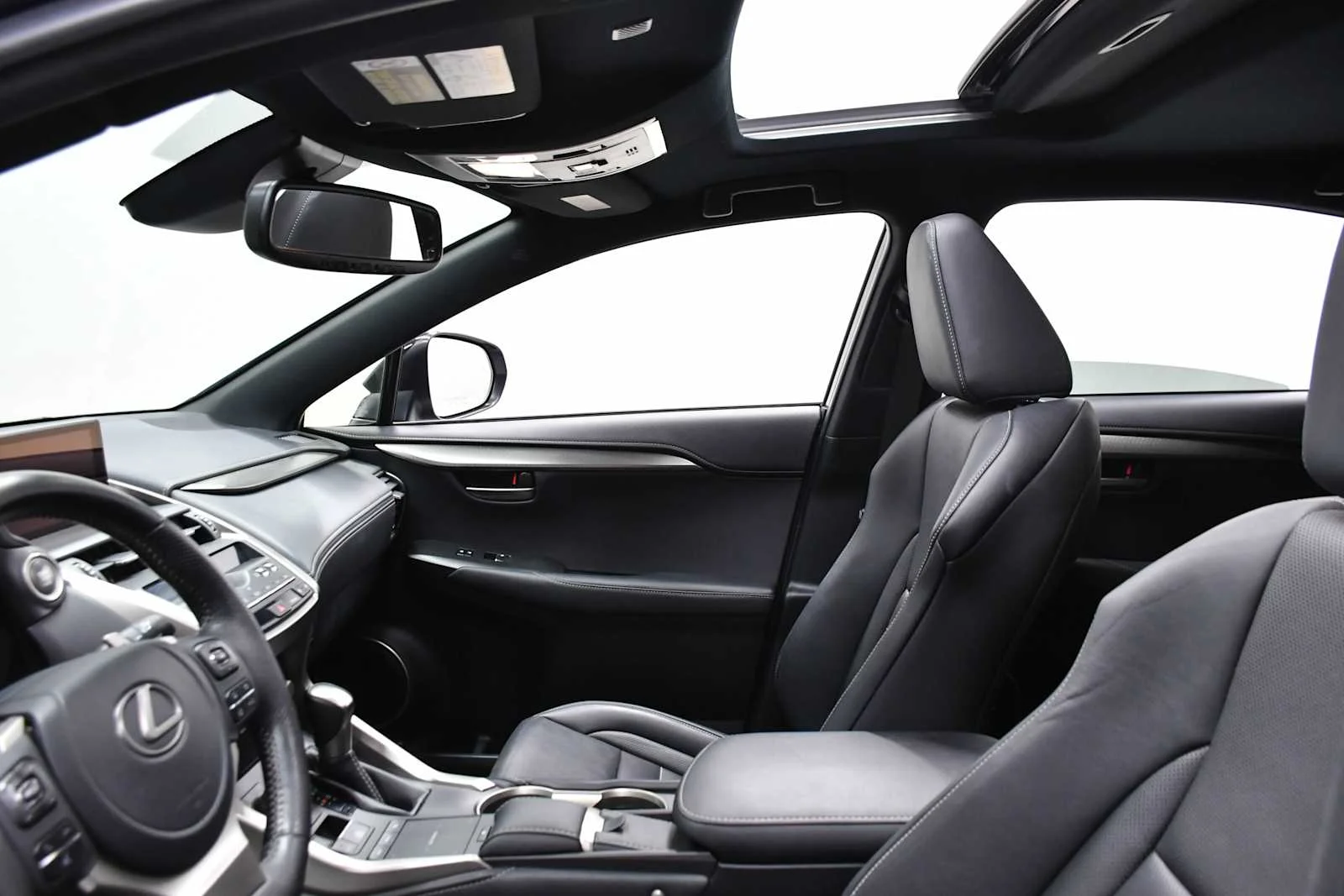 Certified Used 2021 NEBULA GRAY PEARL Lexus F SPORT image 13