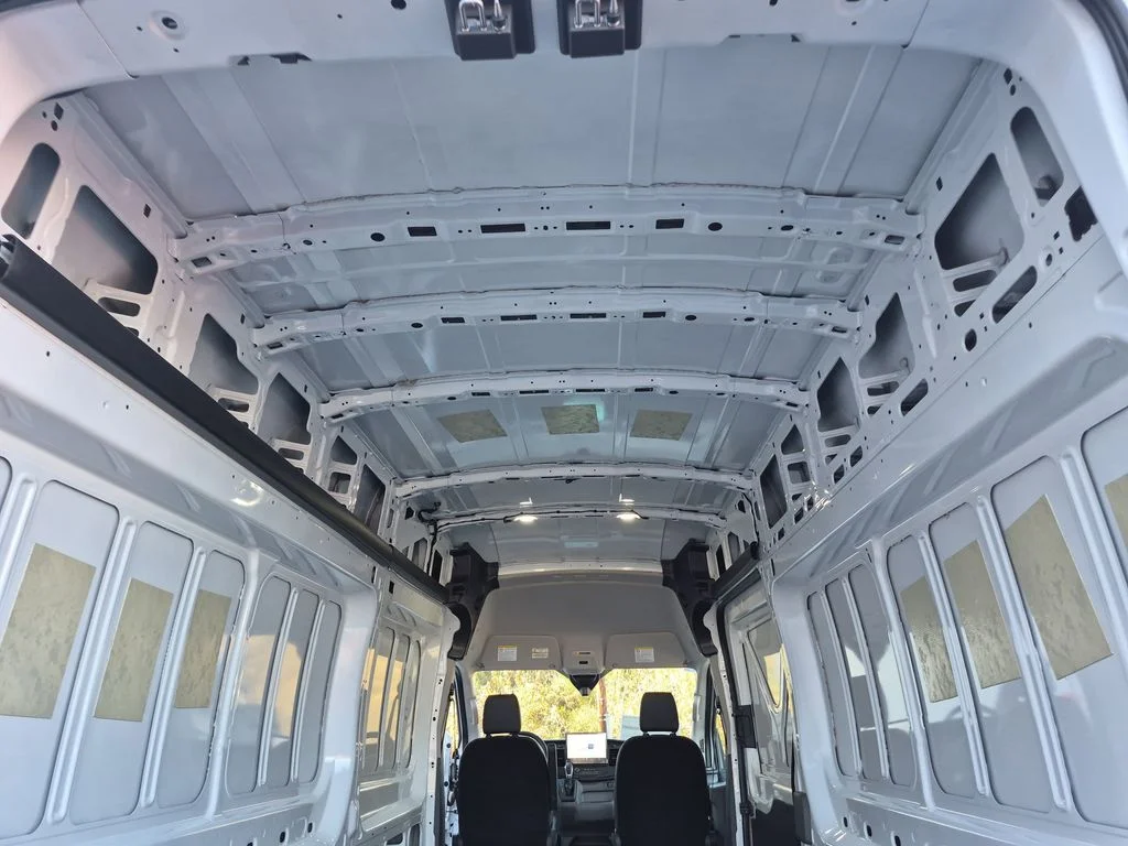 New 2026 Oxford White Ford Cargo Van image 16