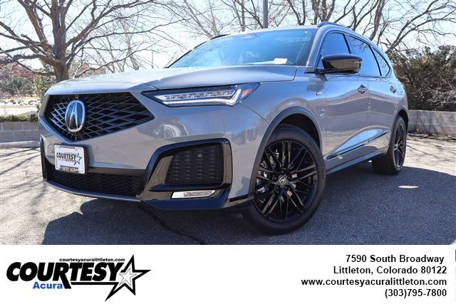 New 2026 Gray Acura w/A-Spec Advance Package image 1