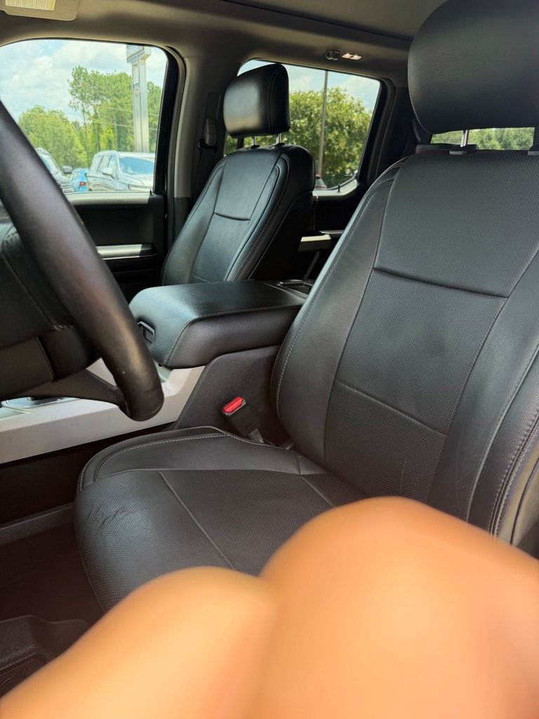 Used 2017 Black Ford Lariat image 11
