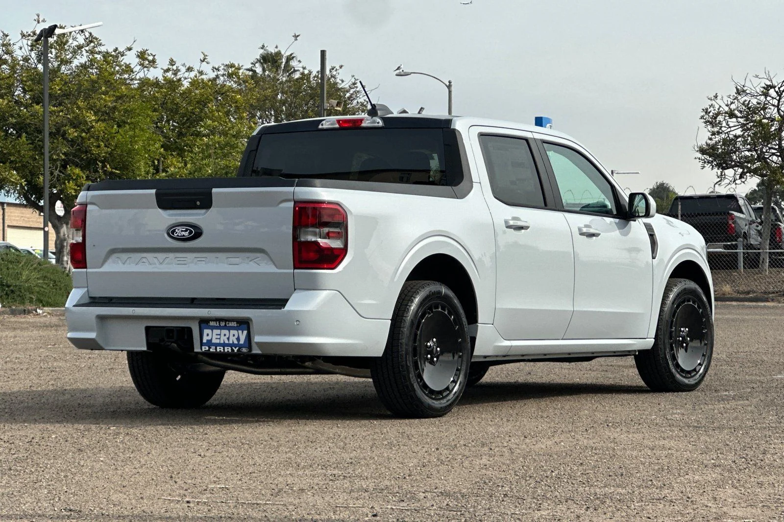 New 2026 Space White Metallic Ford Lobo™ image 3