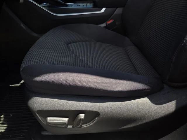Certified Used 2021 Midnight Black Metallic Toyota LE image 13