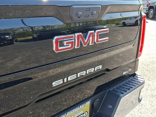 New 2026 Onyx Black GMC SLT image 22
