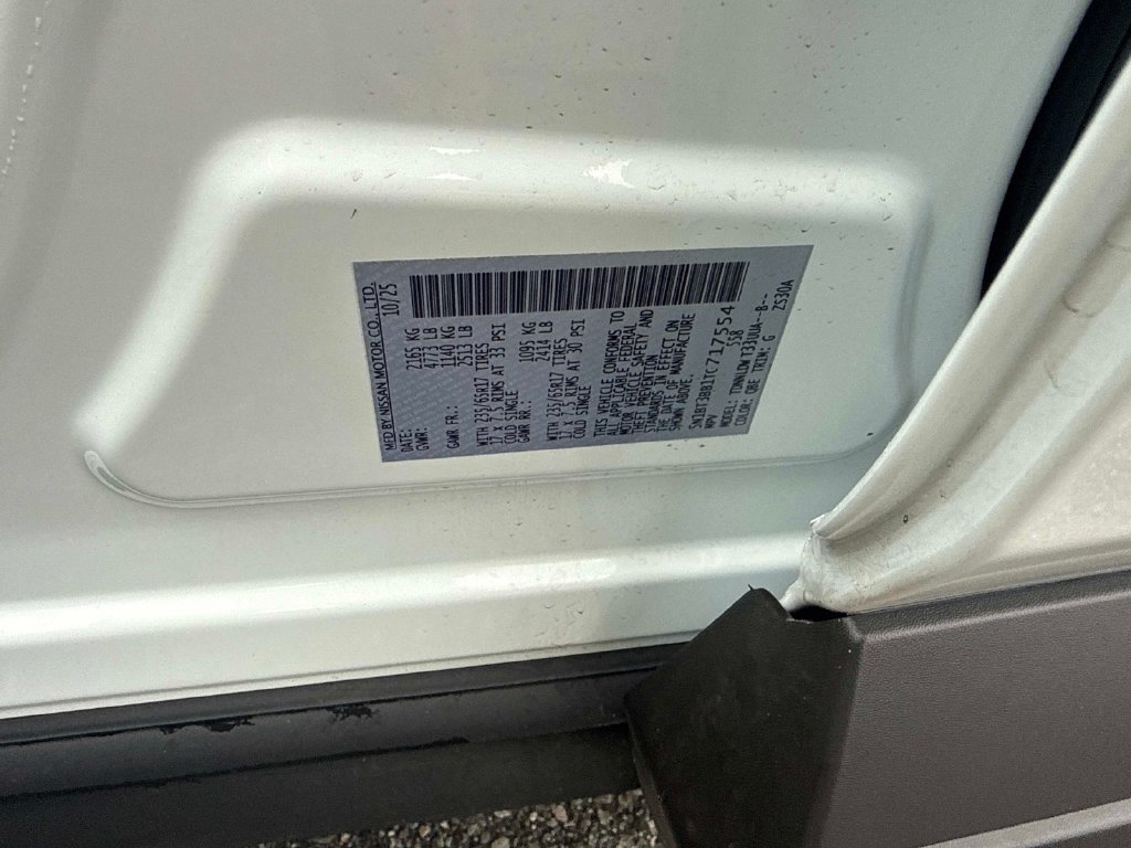 Used 2026 White Nissan Rock Creek image 21