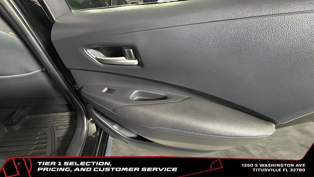 Used 2020 Black Toyota SE image 29