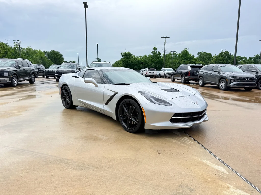 Used 2016 Blade Silver Metallic Chevrolet Z51 1LT image 3