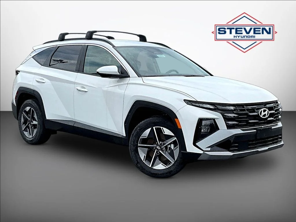 New 2026 White Hyundai SEL image 1