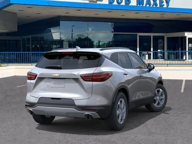 New 2026 Sterling Gray Metallic Chevrolet 2LT image 4