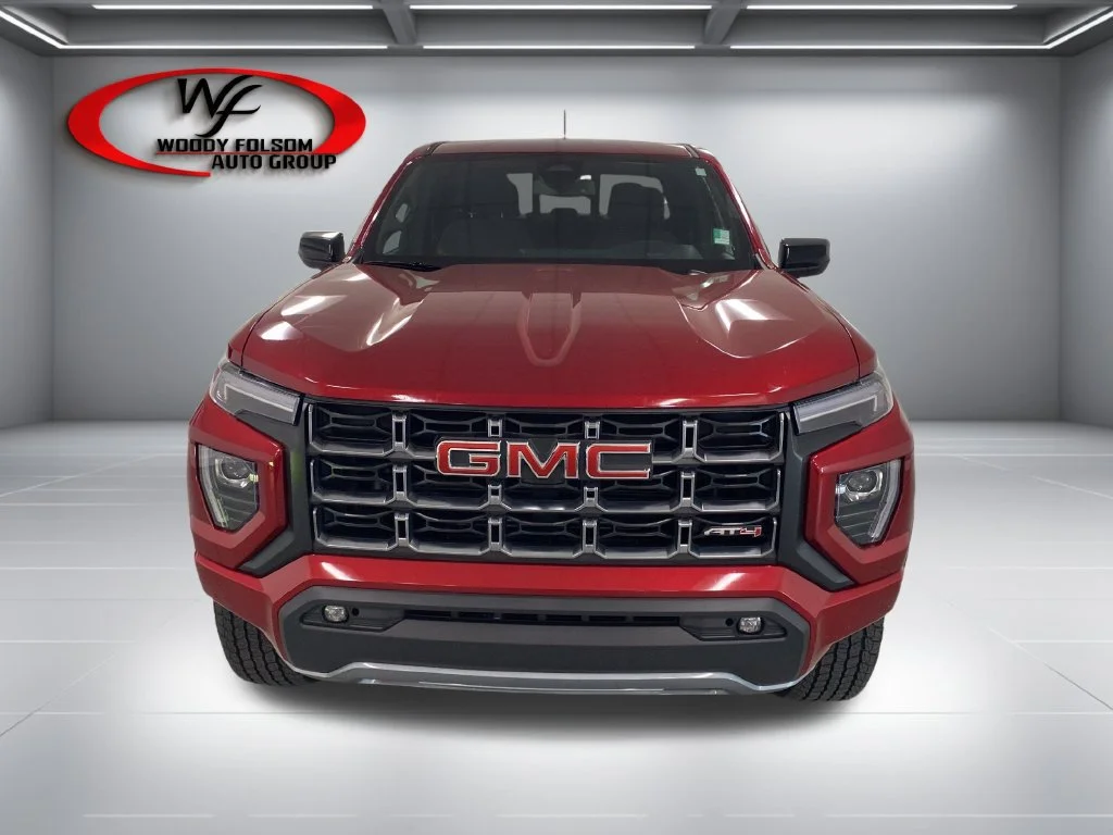 Used 2026 Volcanic Red Tintcoat GMC AT4 image 3