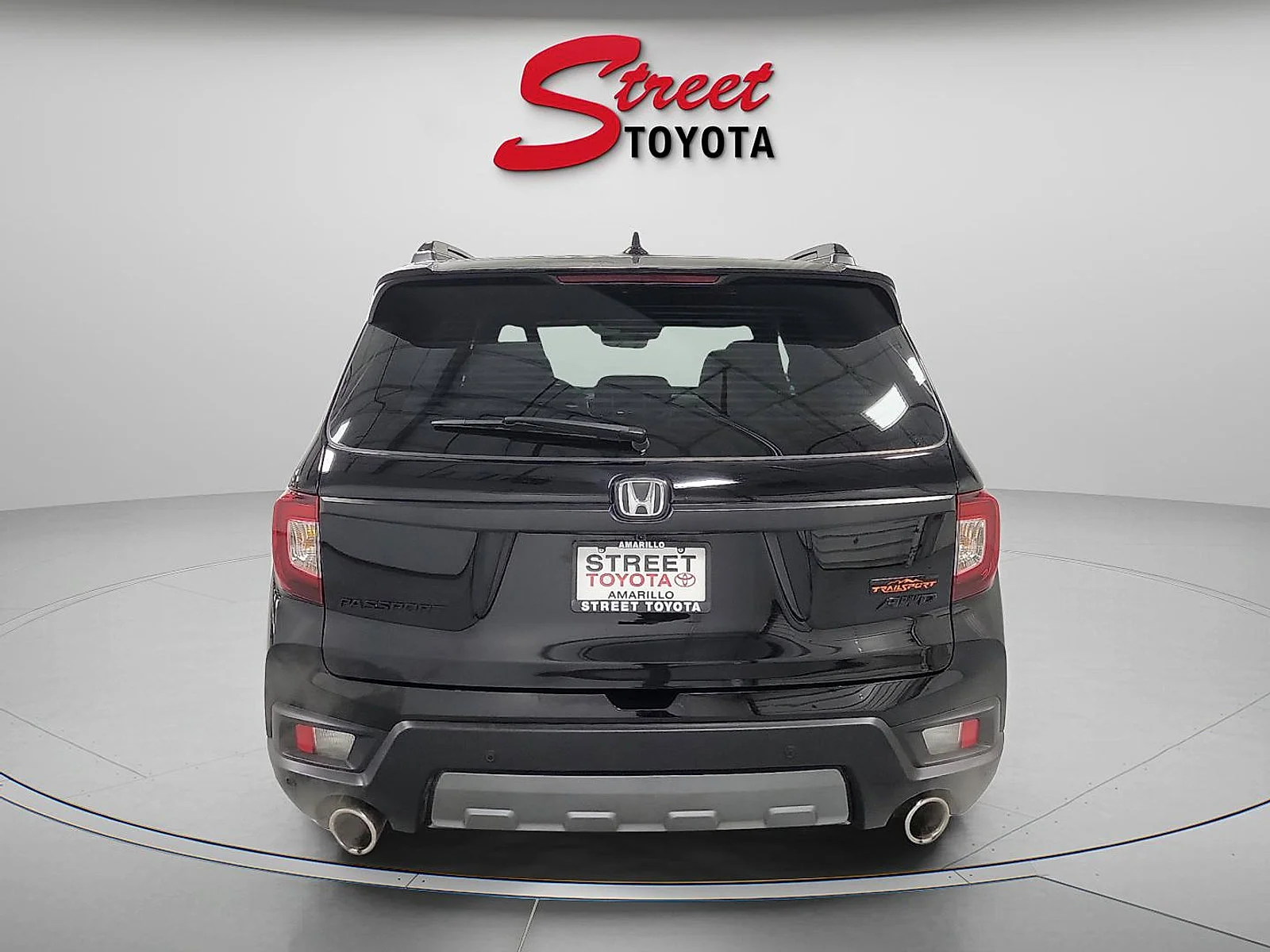 Used 2023 Black Honda TrailSport image 3
