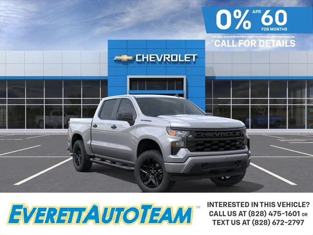 2026 Chevrolet Silverado 1500 Custom