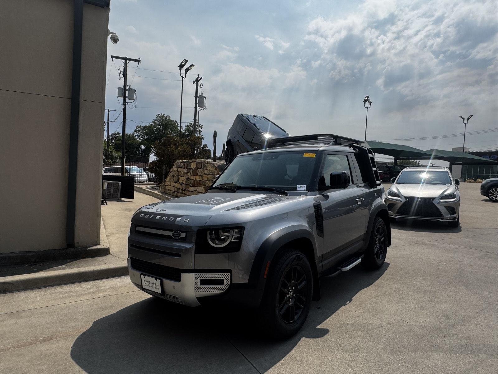 Certified Used 2023 Eiger Gray Land Rover S image 1