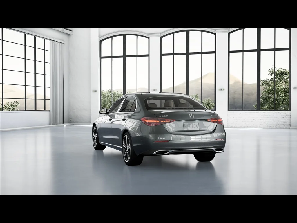 New 2026 Selenite Grey Metallic Mercedes-Benz C 300 4MATIC® image 22