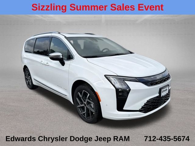 New 2027 Bright White Clear-Coat Exterior Paint Chrysler Pinnacle image 1