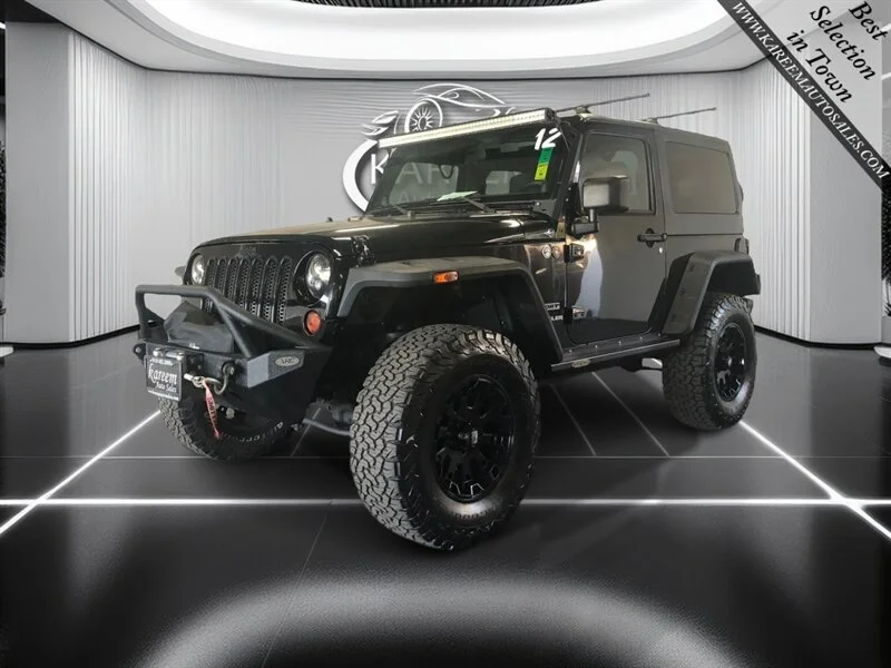 2012 Jeep Wrangler