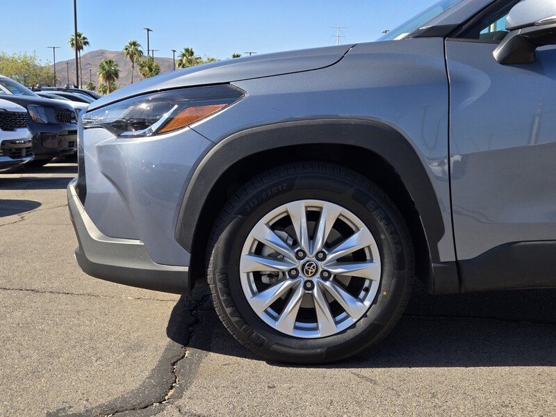 Used 2022 Celestite TOYOTA LE 2WD image 10