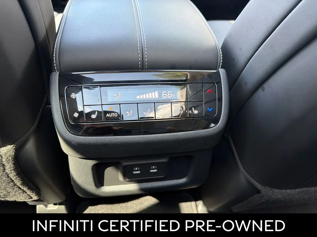Certified Used 2026 Radiant White INFINITI LUXE image 21