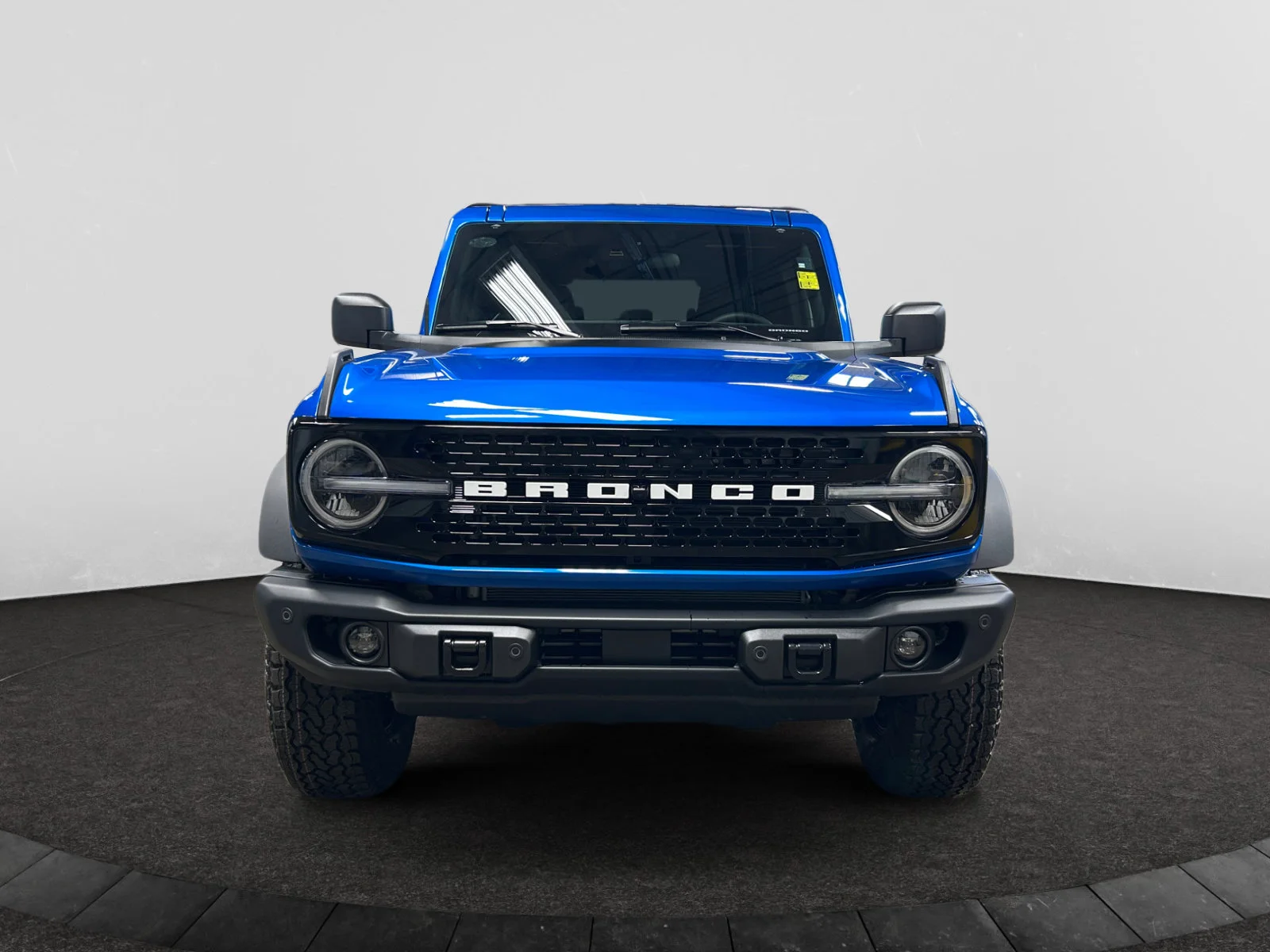 New 2026 Velocity Blue Metallic Ford Badlands image 8