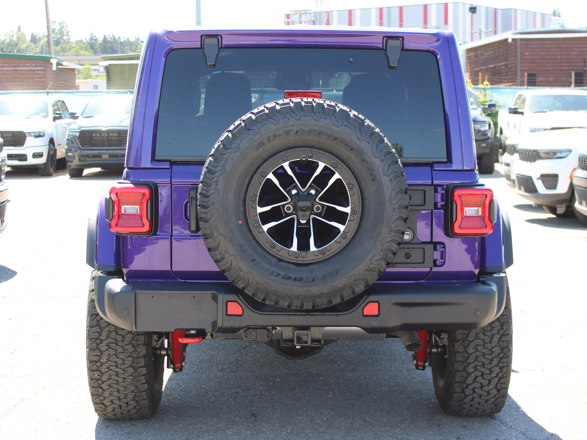 New 2026 reign Jeep Rubicon X* image 4