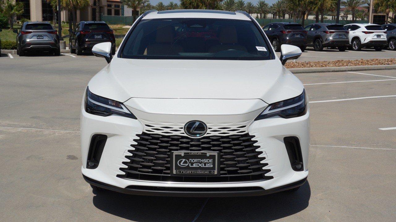 Used 2025 White Lexus RX 350 Premium image 2