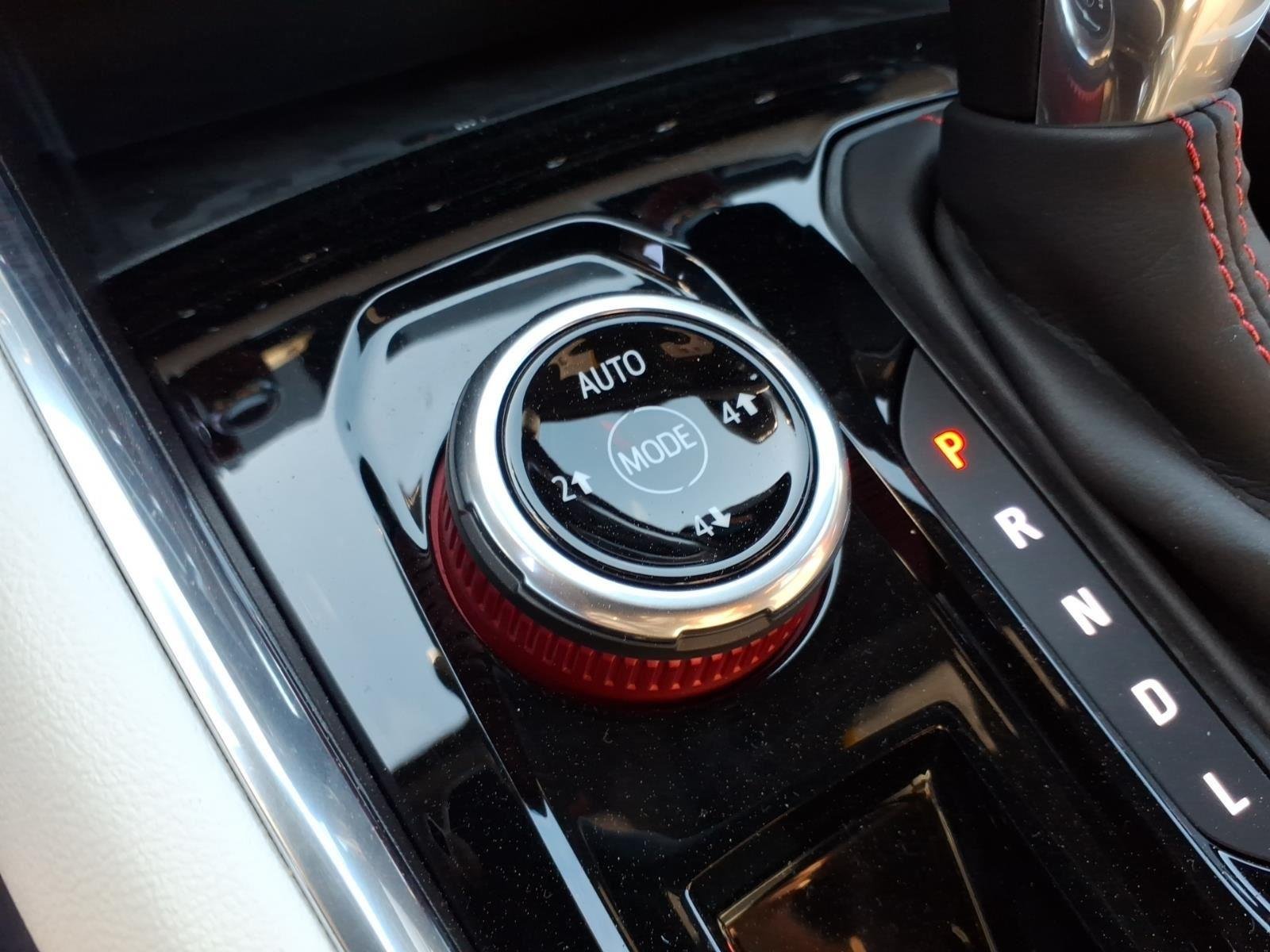 Used 2024 Volcanic Red Tintcoat GMC 4WD AT4X image 8