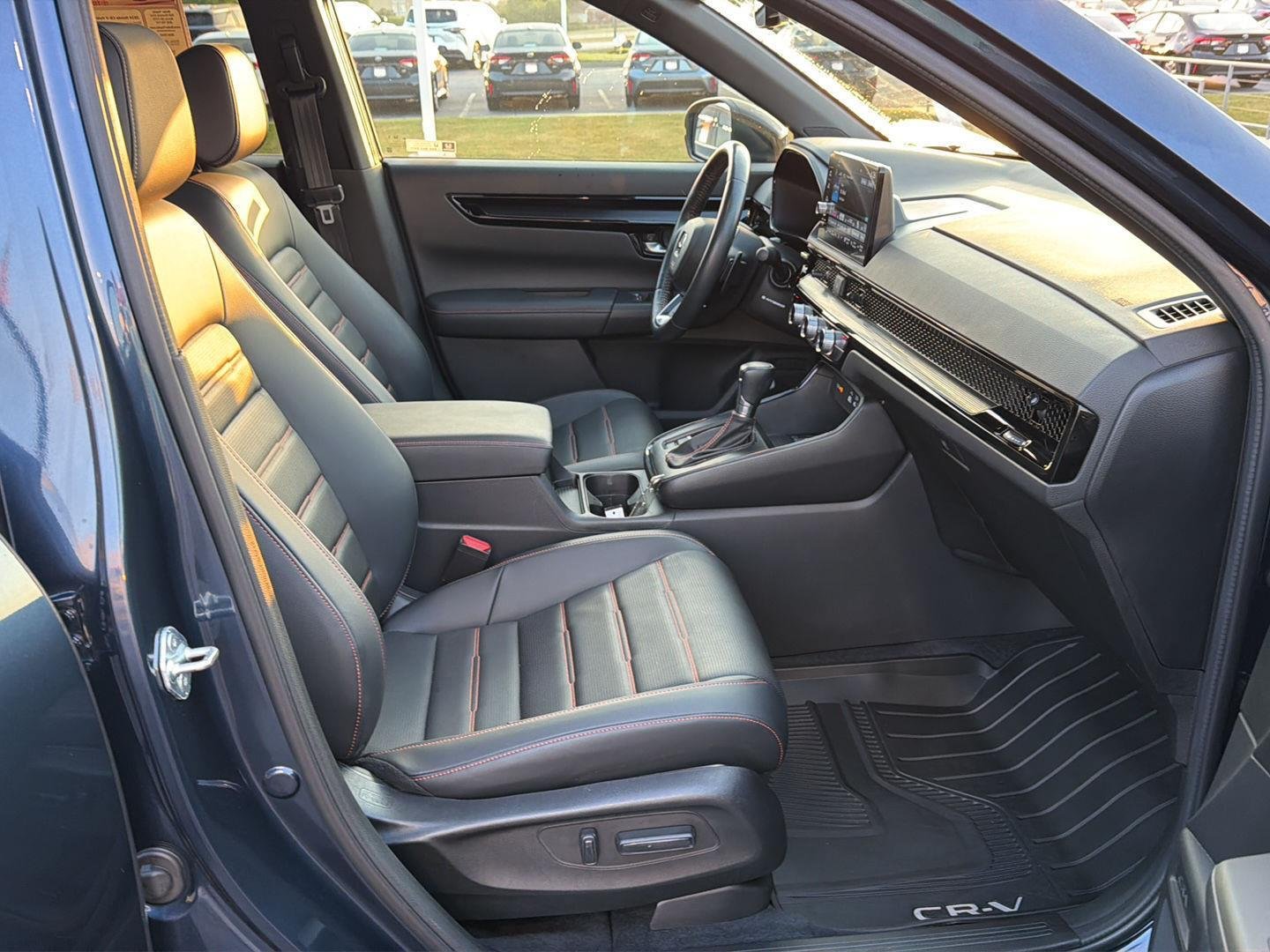 Used 2024 Canyon River Blue Metallic Honda Sport Touring image 13