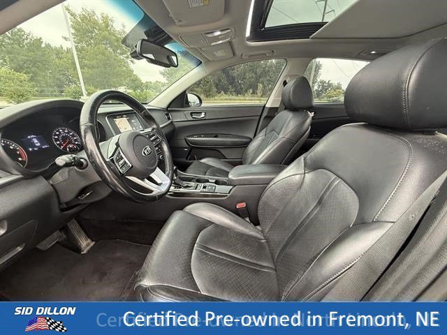 Used 2020 Horizon Blue Kia EX Premium image 19