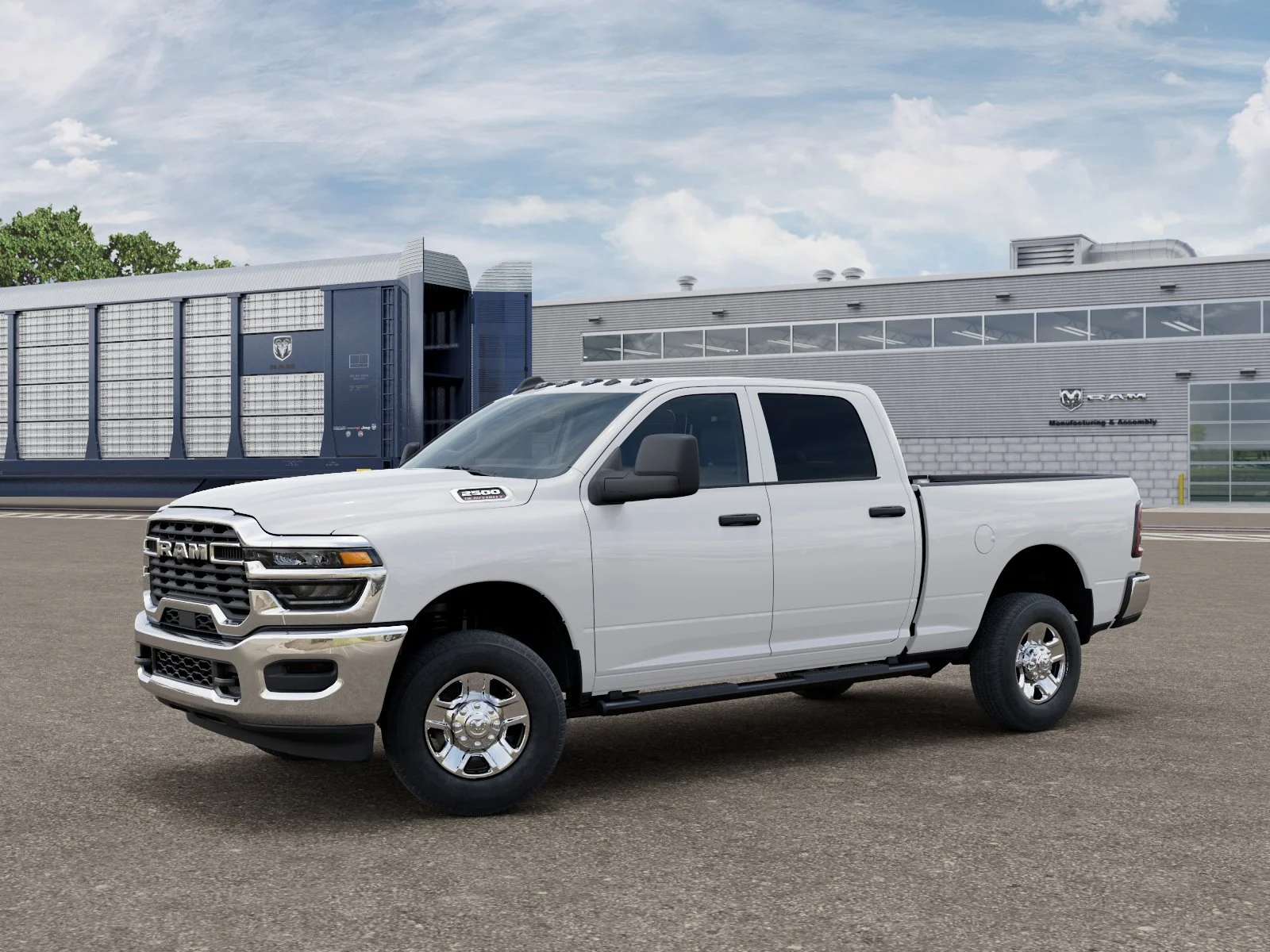 2026 RAM 2500 Tradesman 4X4 Crew Cab SWB's photo