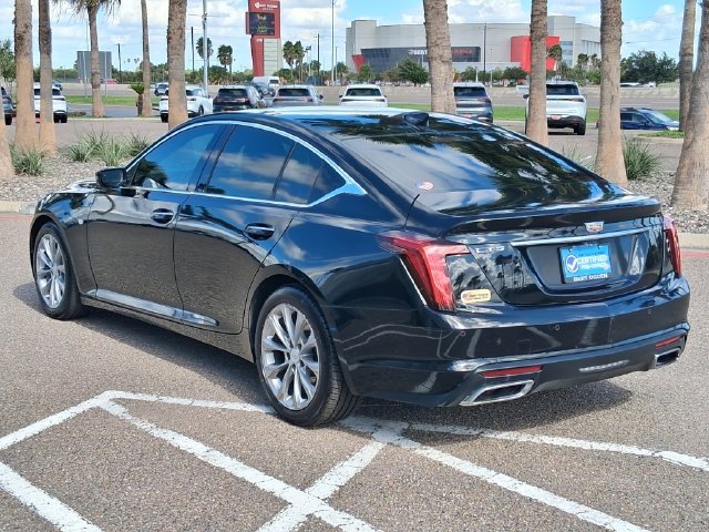 Used 2021 Black Cadillac Premium Luxury image 4