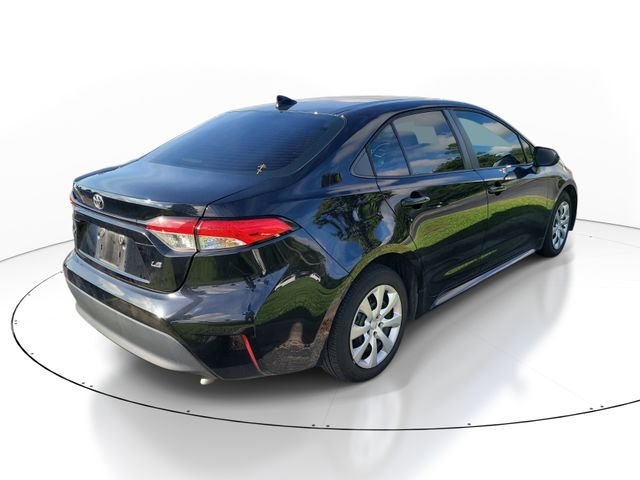 Used 2024 Black Toyota LE image 5