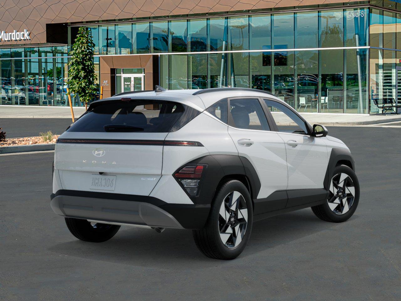 New 2027 Atlas White Hyundai Limited AWD image 4