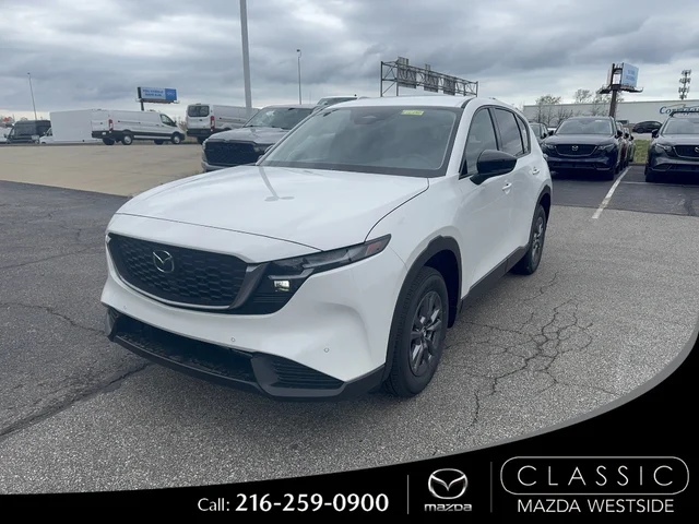 2026 Mazda CX-5 2.5 S Select AWD