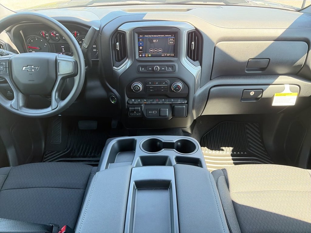 New 2026 Sterling Gray Metallic Chevrolet Custom image 9
