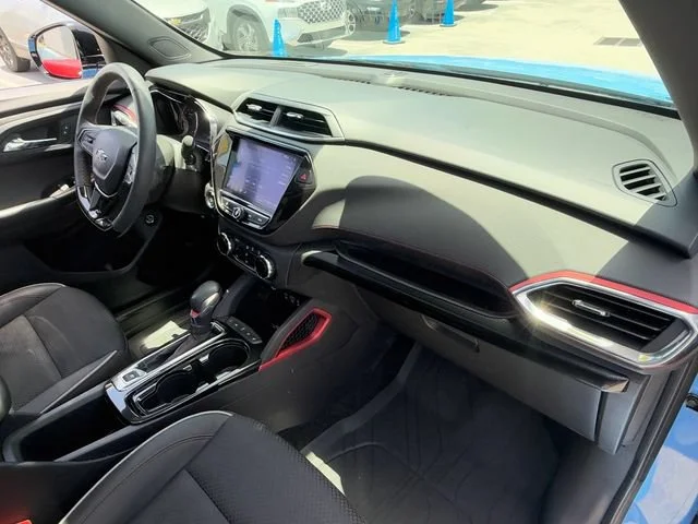 Used 2023 Fountain Blue Chevrolet RS image 18