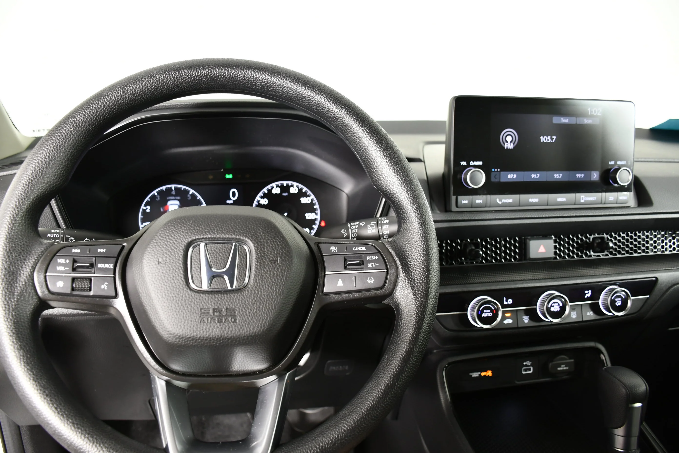 Certified Used 2025 Platinum White Pearl Honda LX image 16