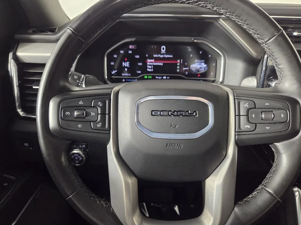 Used 2024 Onyx Black GMC Denali image 17
