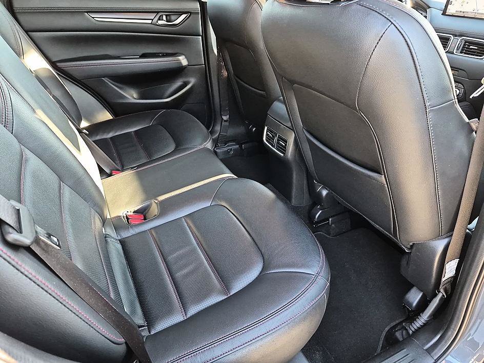 Used 2024 Polymetal Gray Metallic Mazda 2.5 S Carbon Edition image 33