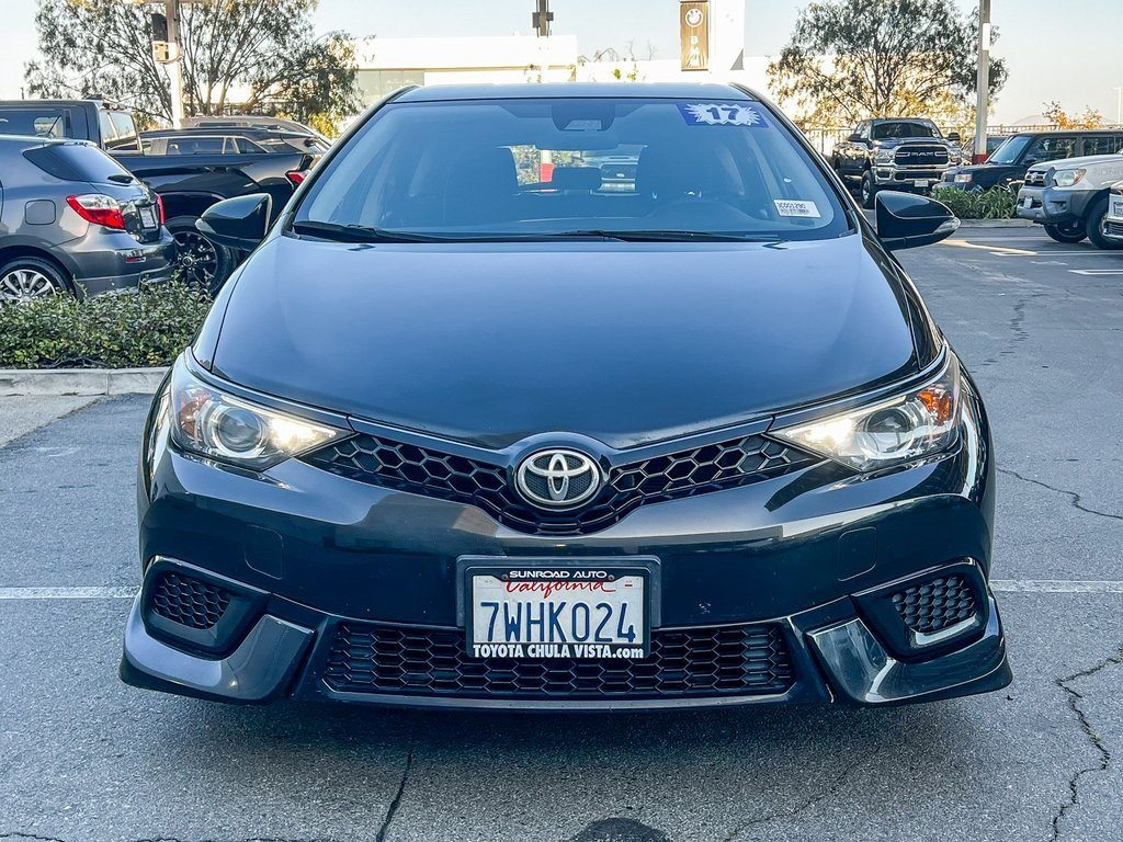 Used 2017 Toyota Corolla iM Base with VIN JTNKARJE2HJ535353 for sale in Chula Vista, CA