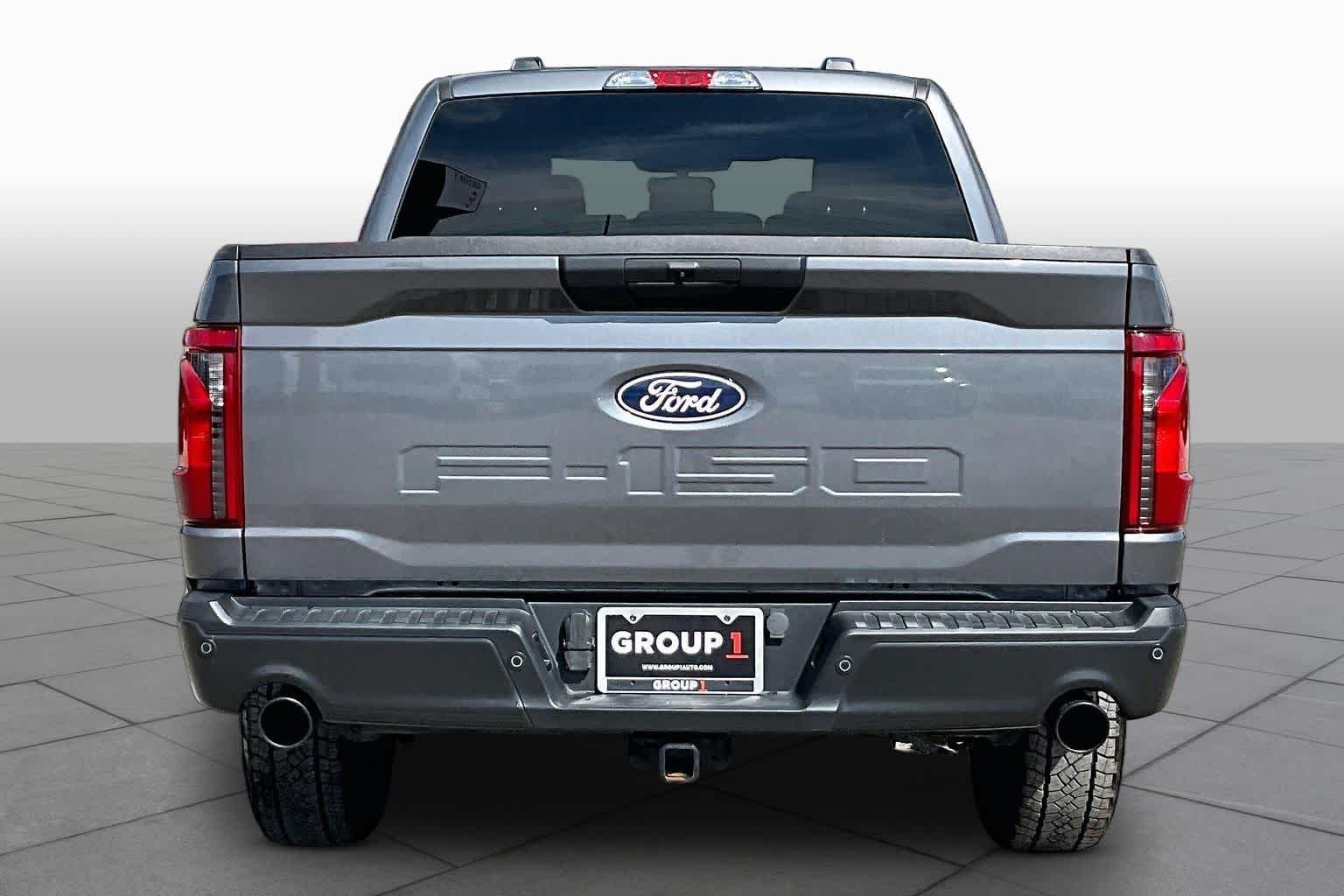 Used 2025 Carbonized Gray Ford STX image 5