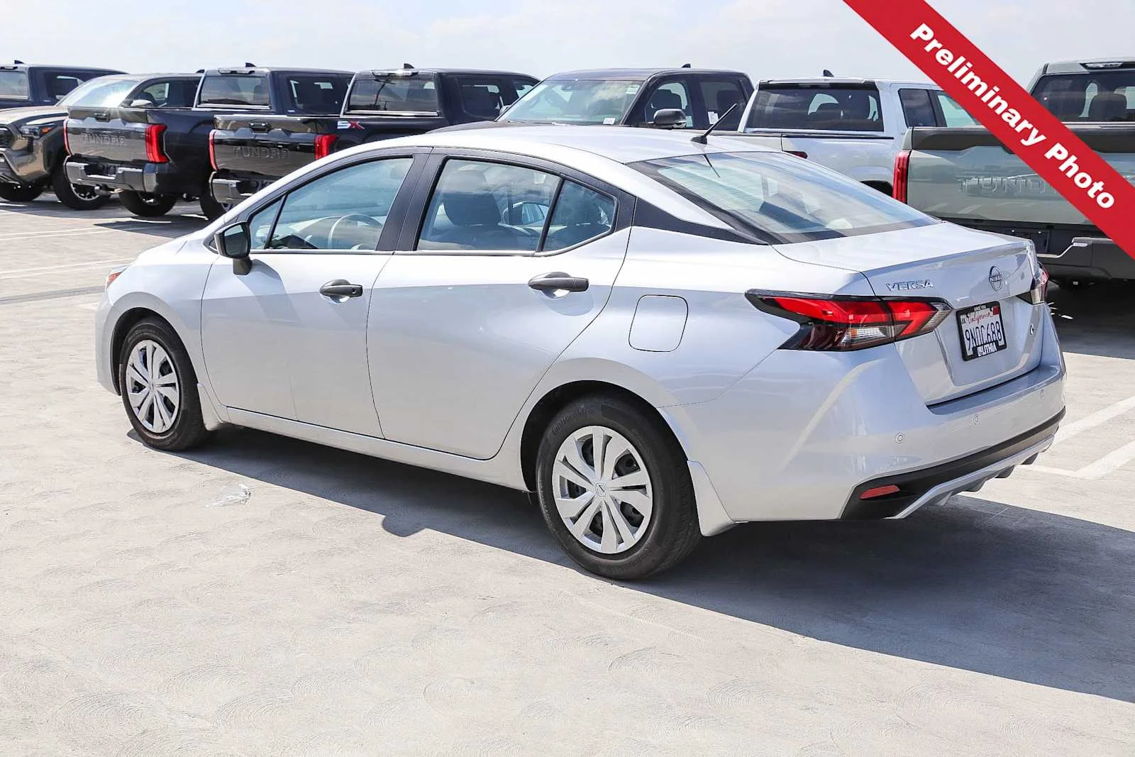Used 2024 Brilliant Silver Metallic Nissan S image 8