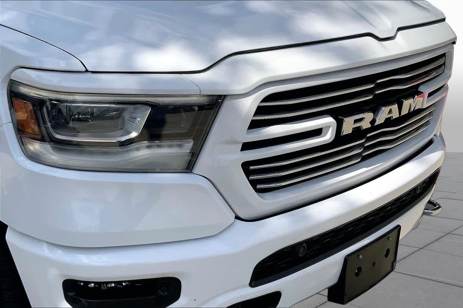 Used 2023 Bright White Clearcoat Ram Laramie image 32