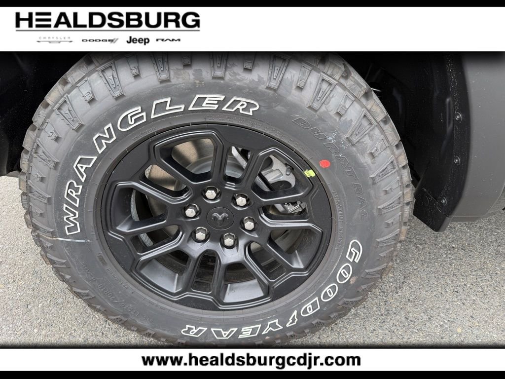 New 2026 Forged Blue Metallic Exterior Paint RAM Rebel image 27