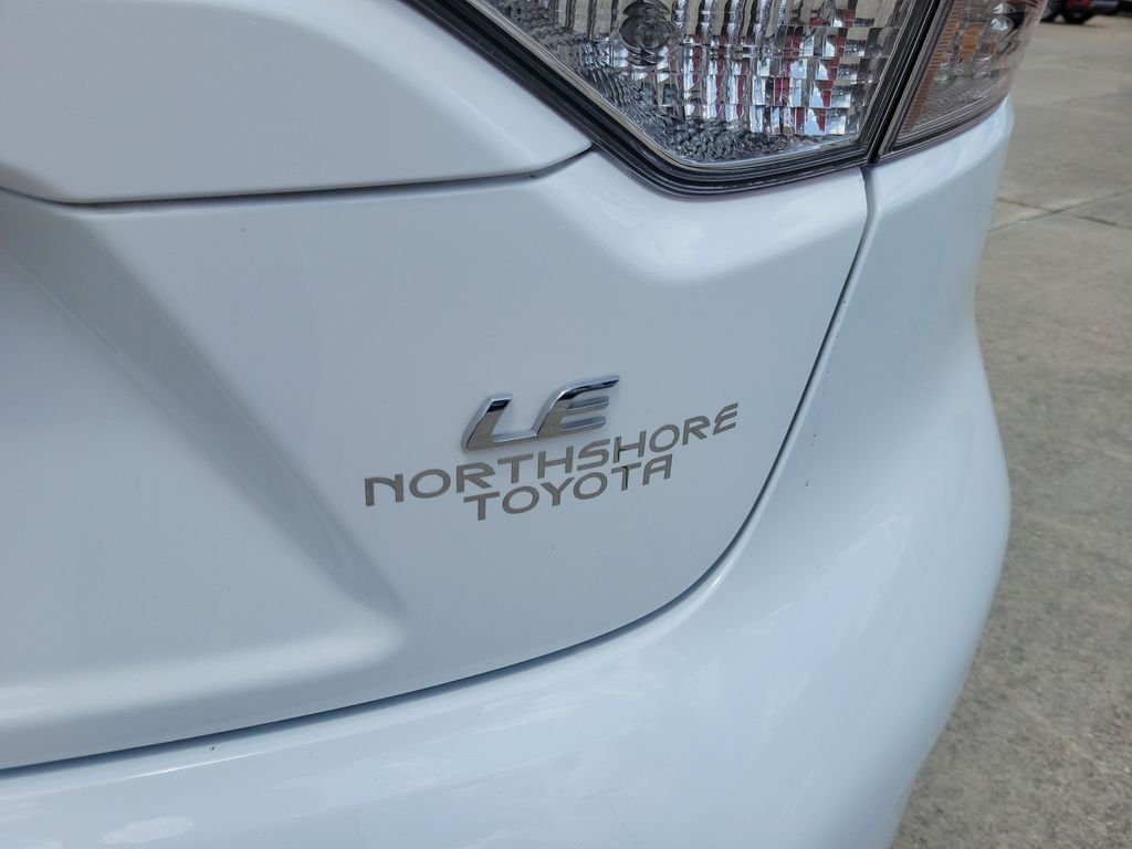 Certified Used 2024 White Toyota LE image 7