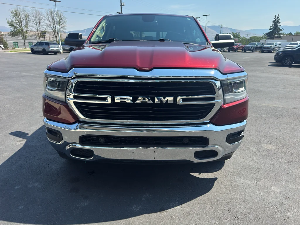 Used 2019 Maroon Ram Big Horn/Lone Star image 2