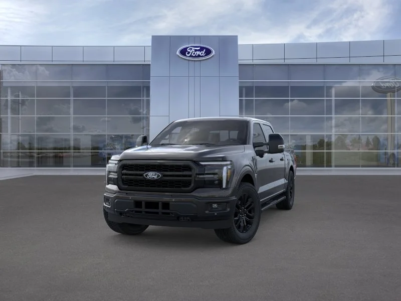 New 2026 Agate Black Metallic Ford Lariat® image 2