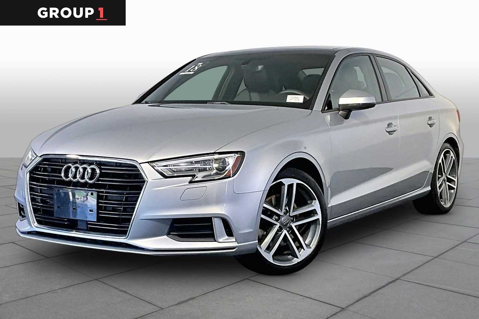 2018 Audi A3 Sedan